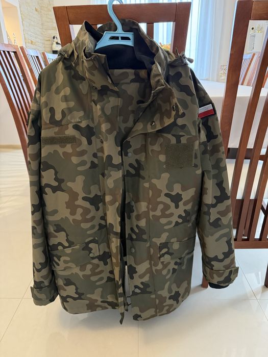 Ubranie wojskowe ochronne plus polar