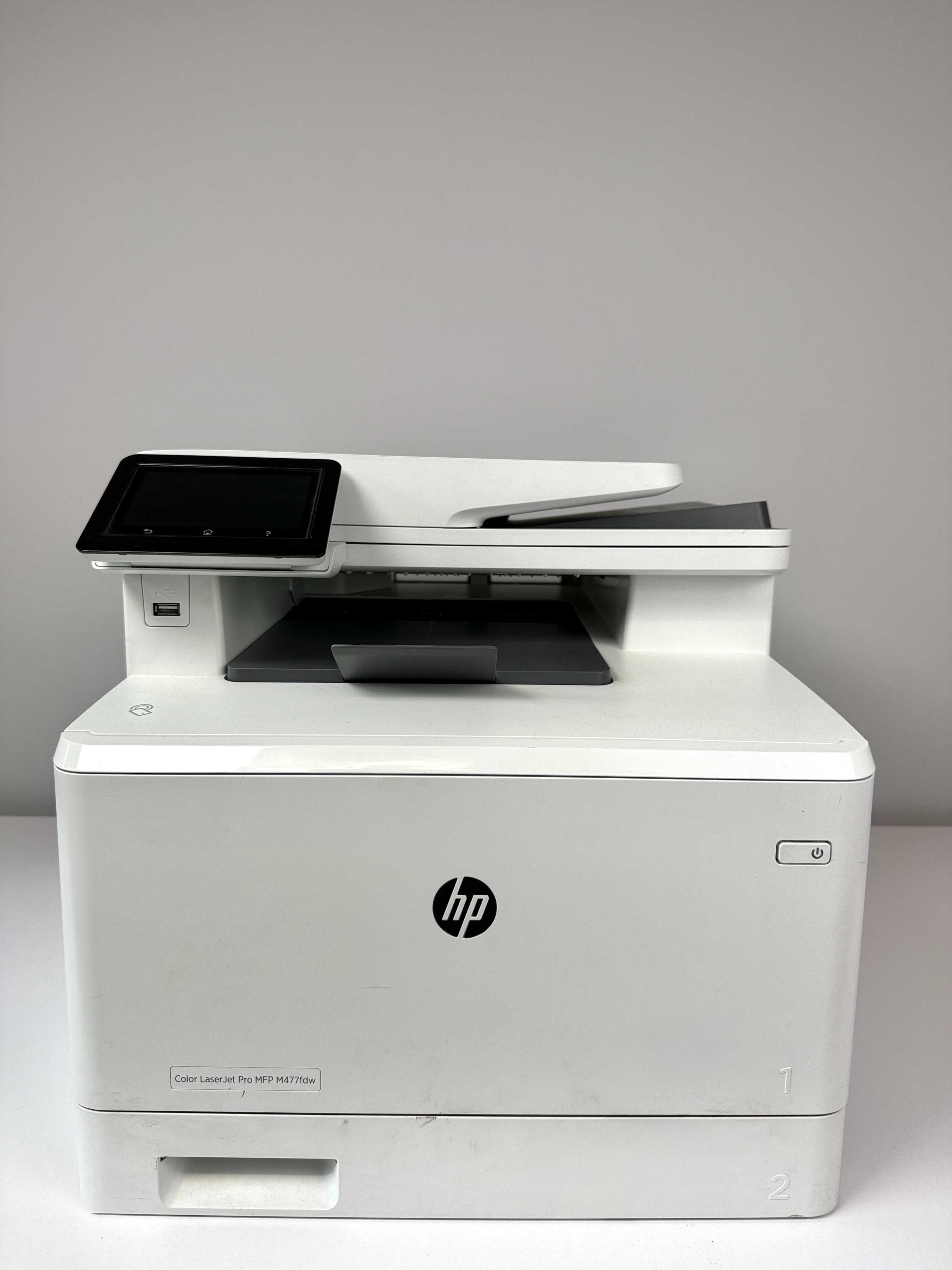 Лазерний кольоровий БФП HP Jet Pro MFP M477fdw