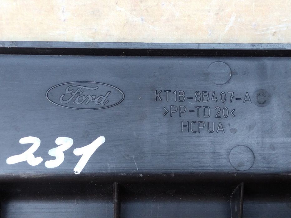 Ford Transit Connect MK2 12- дефлектор радиатора жалюзи KT1B-8B407-AC