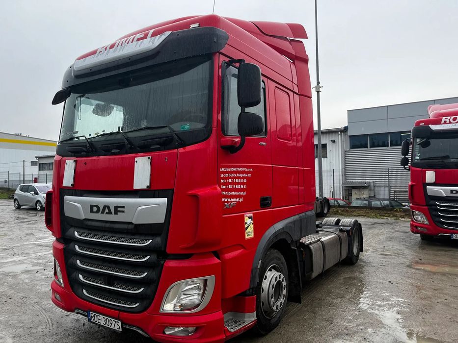 DAF 480 XF  Lod Deck/ Pierwszy właściciel/Restarder/klimatyzaja postojowa