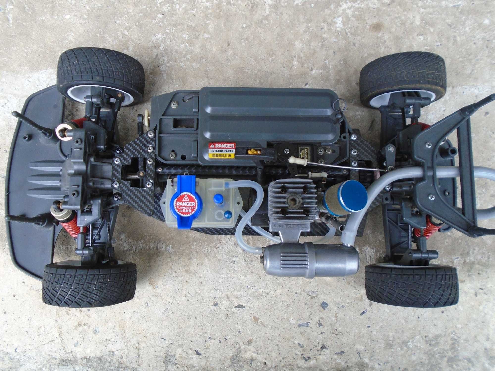 TAMIYA TGX Mercedes DTM AMG 4WD 1:8 NITRO Model RC Spalinowy