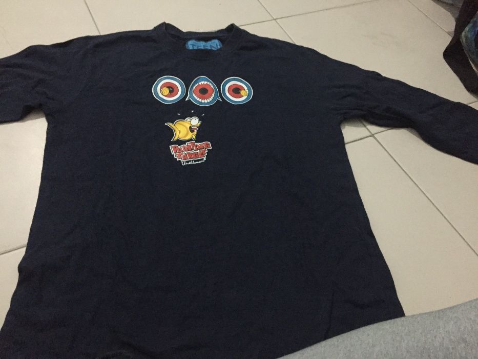 Long sleeve Throttleman 12 anos