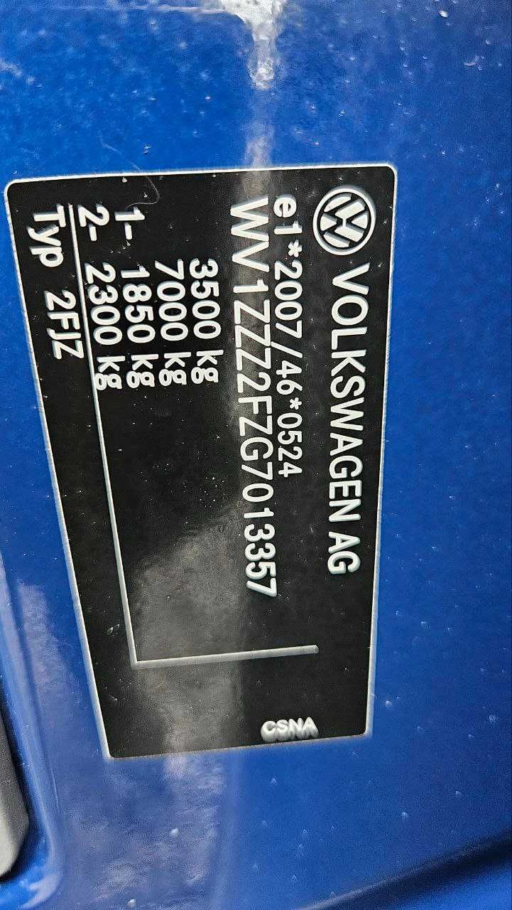 Volkswagen Crafter 2017