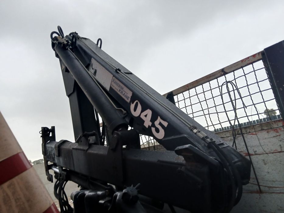 Man L2000  HDS hiab