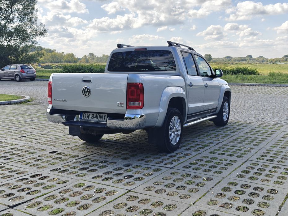 Volkswagen Amarok 2.0 163KM Przebieg 207tys. km Okazały Pickup