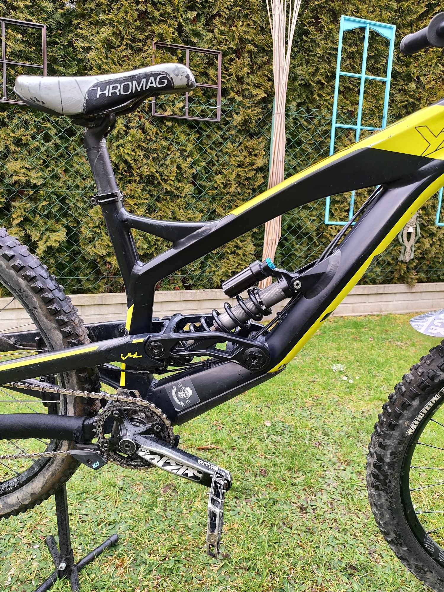 Rower yt tues (slopeduro dh freeride enduro)