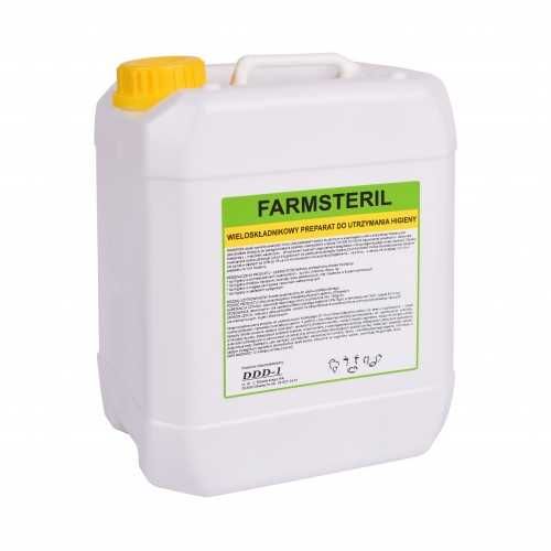 Farmsteril 5L dezynfekcja gołębnika gołębie