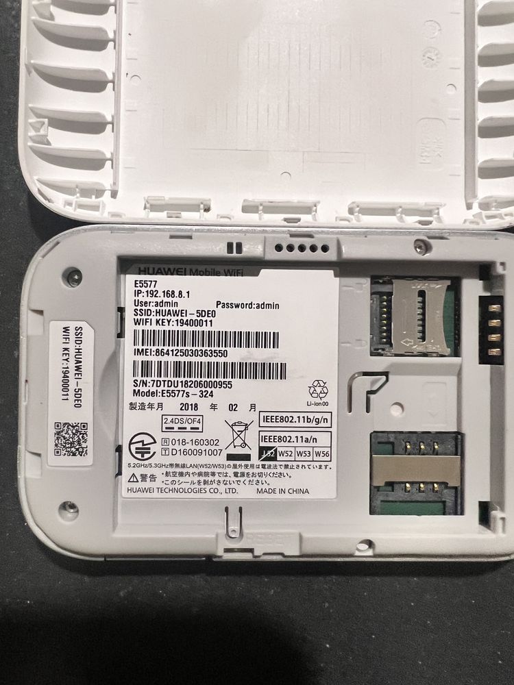 Роутер Huawei E5577s-324 оригинал