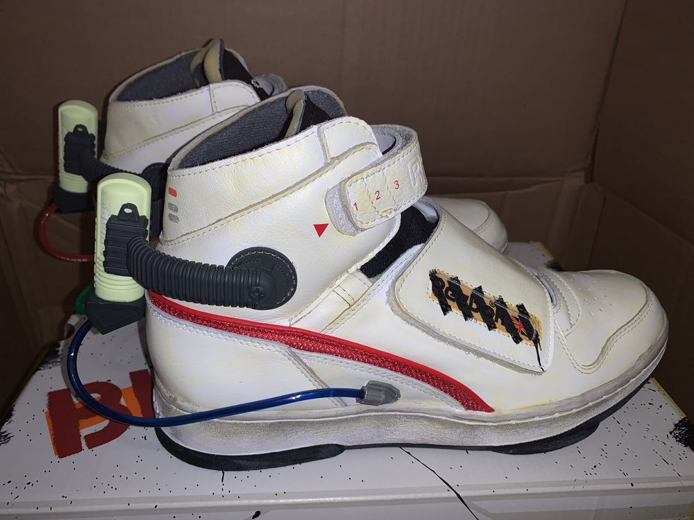 Кроссовки Reebok x GHOSTBUSTERS GHOST SMASHER Shoes. Размер 44.5