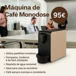 Máquina Café pastilha
