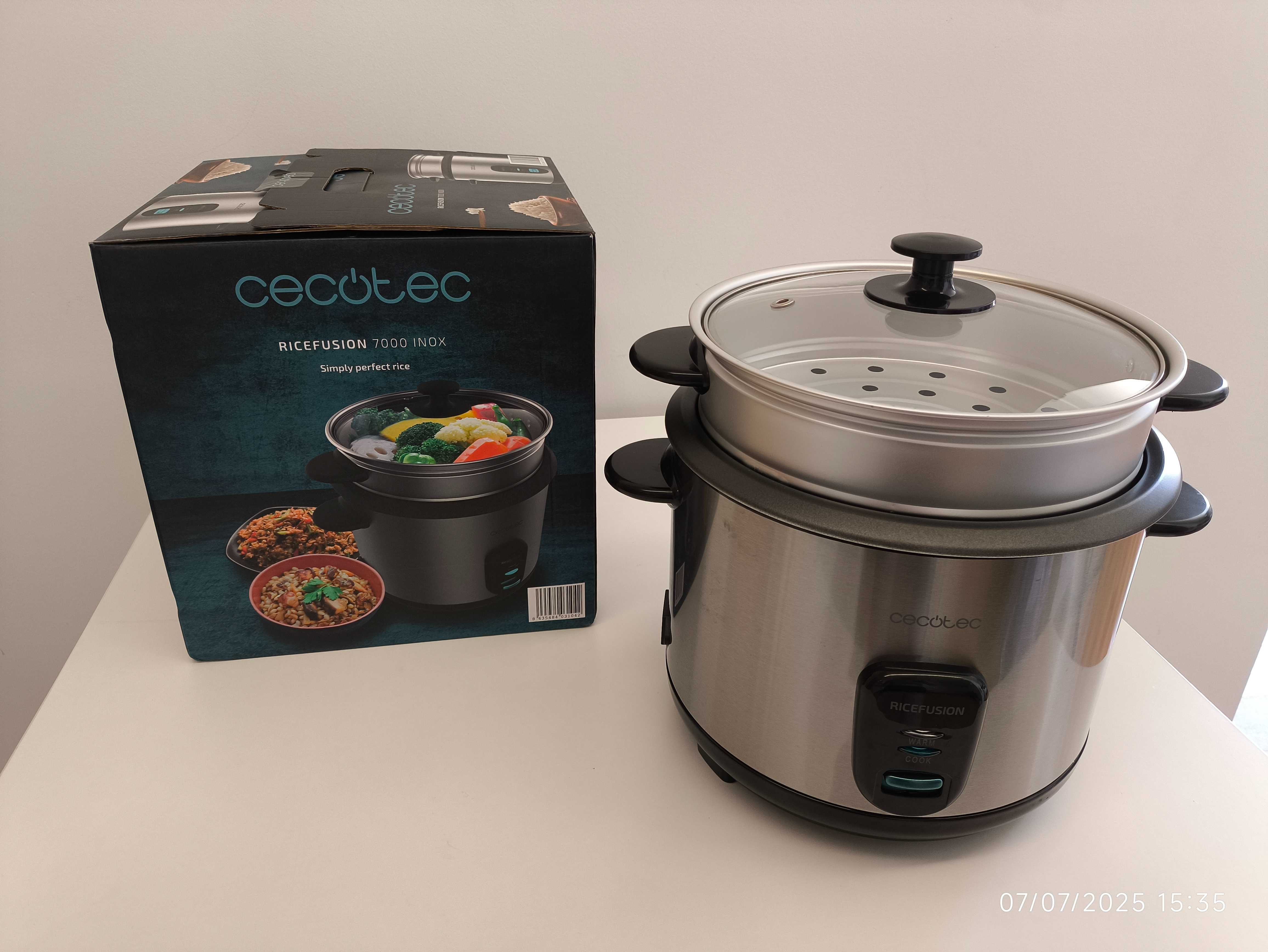Air Fryer + Panela de Arroz