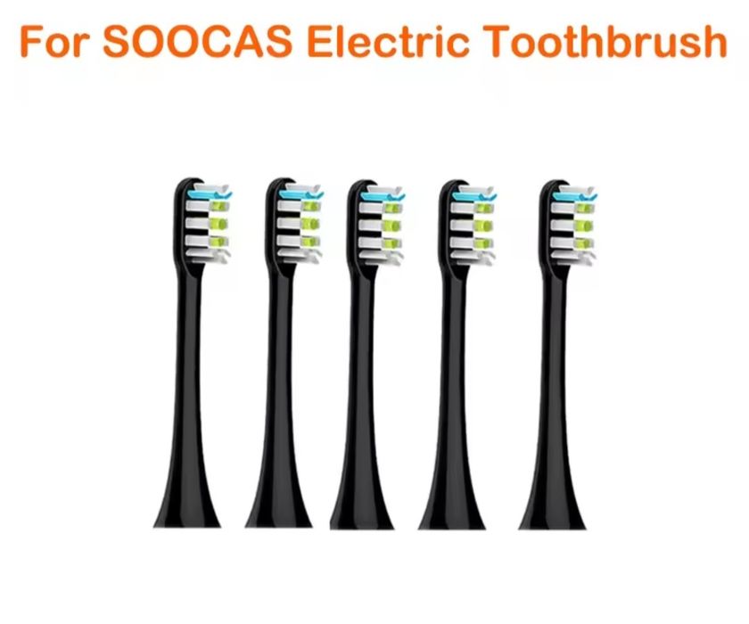 Сменные насадки для зубной щетки XIAOMI SOOCAS X1/X3/X3U/X5/V1/V2