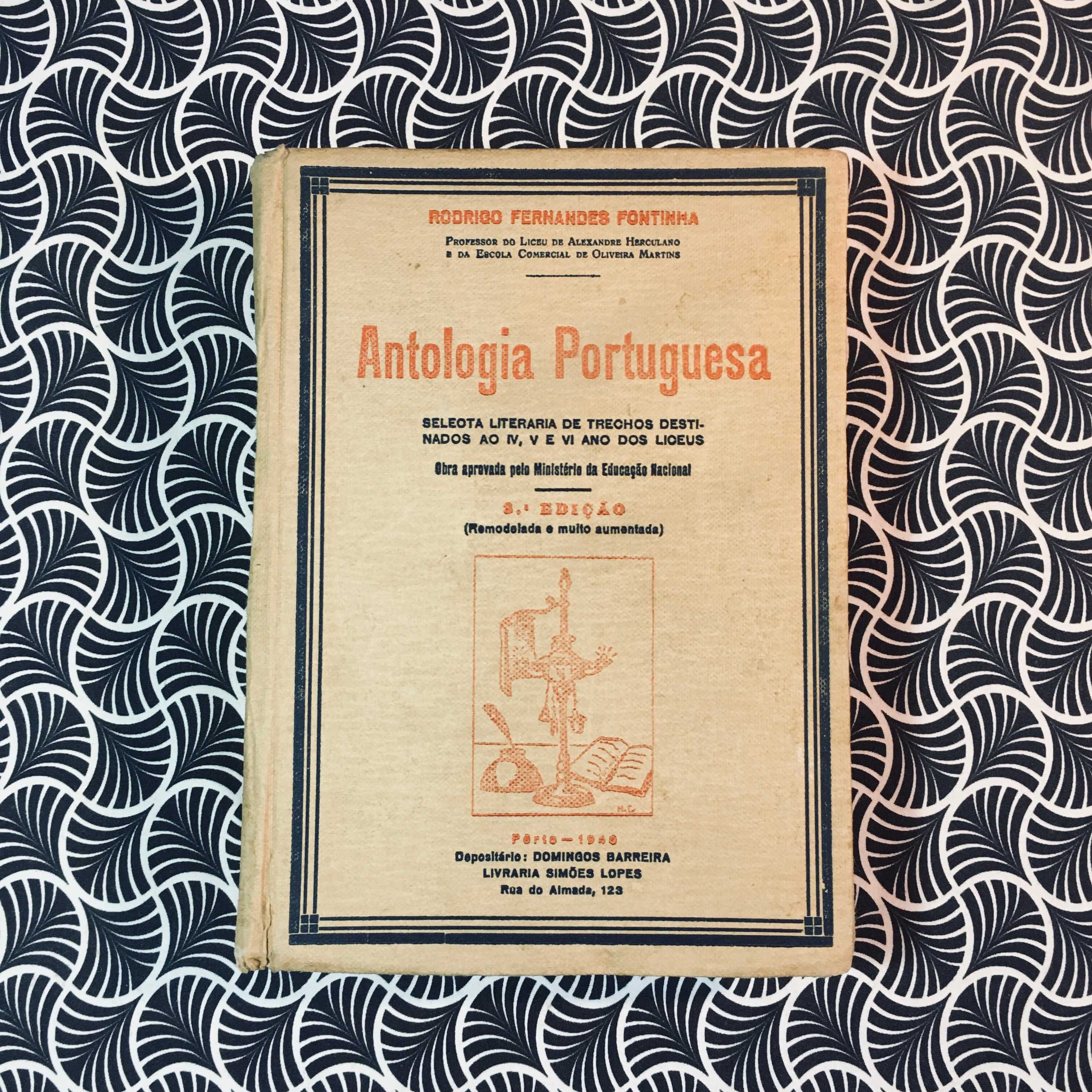 Antologia Portuguesa - Rodrigo Fernandes Fontinha