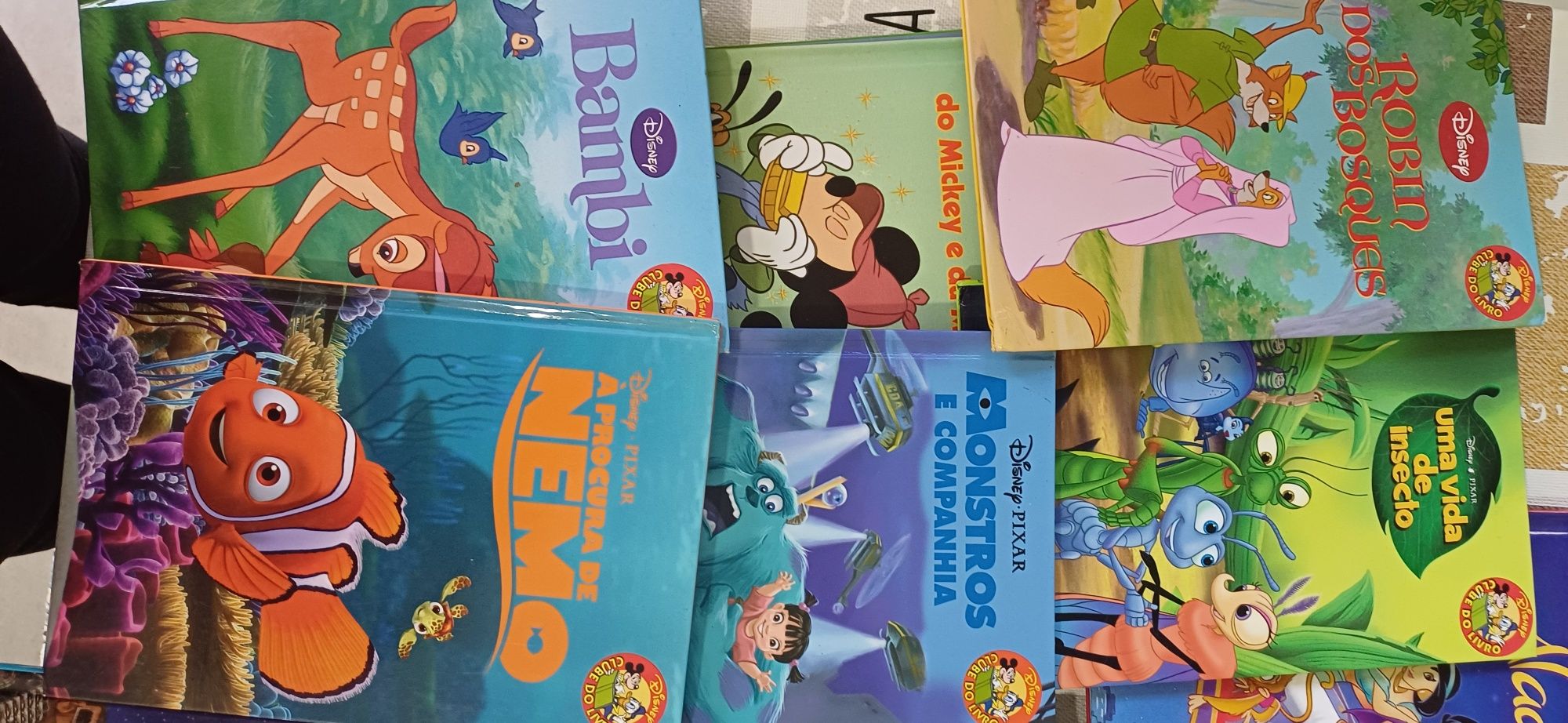 Colecção livros da disney