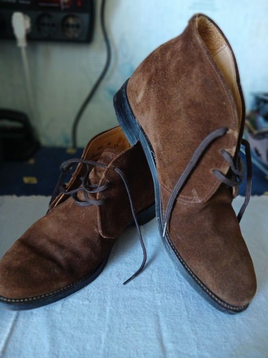 Ботинки  осенние туфли