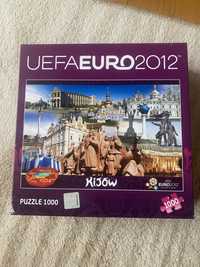 Puzzle Euro 2012 Kijów 1000 elementów
