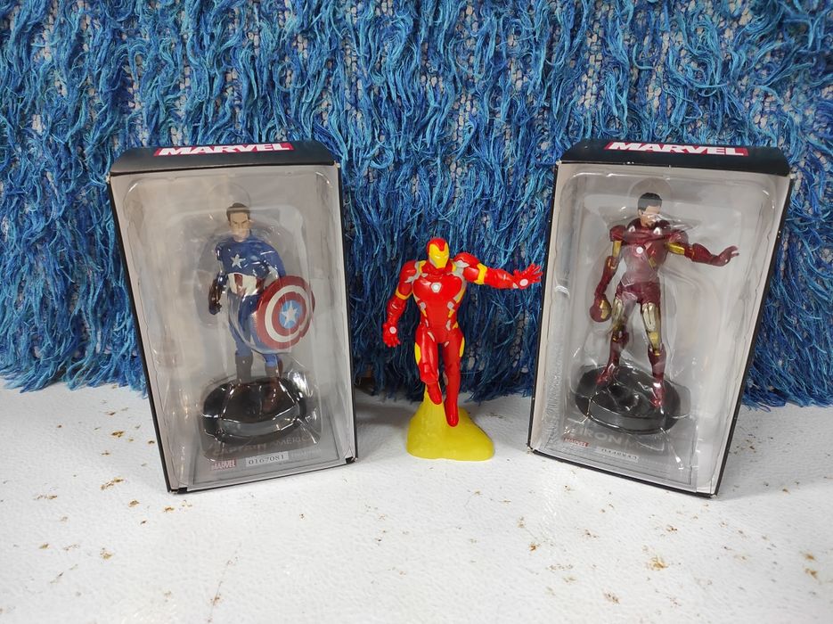 Marvel (figuras - coleção)