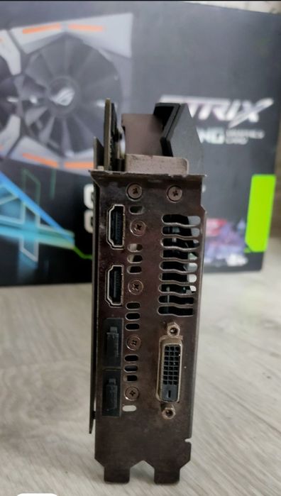 Видеокарта ASUS ROG Strix GTX 1070-8Gb Магазин CompiC