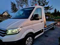 Crafter 177 tdi dsg 8 bixenon radar najazd alu webasto