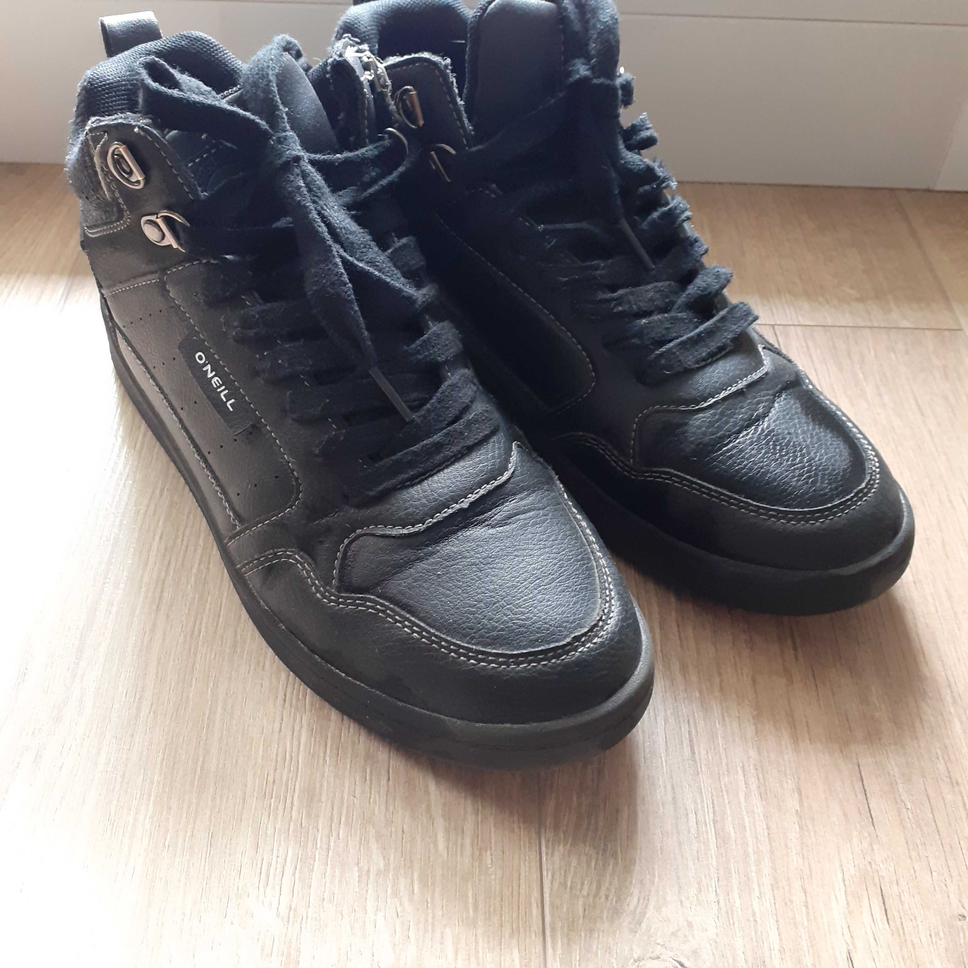 Buty sneakersy wysokie O'neill roz.40