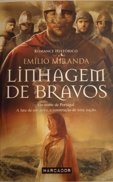 Linhagem de Bravos de Emilio Miranda, livros baratos