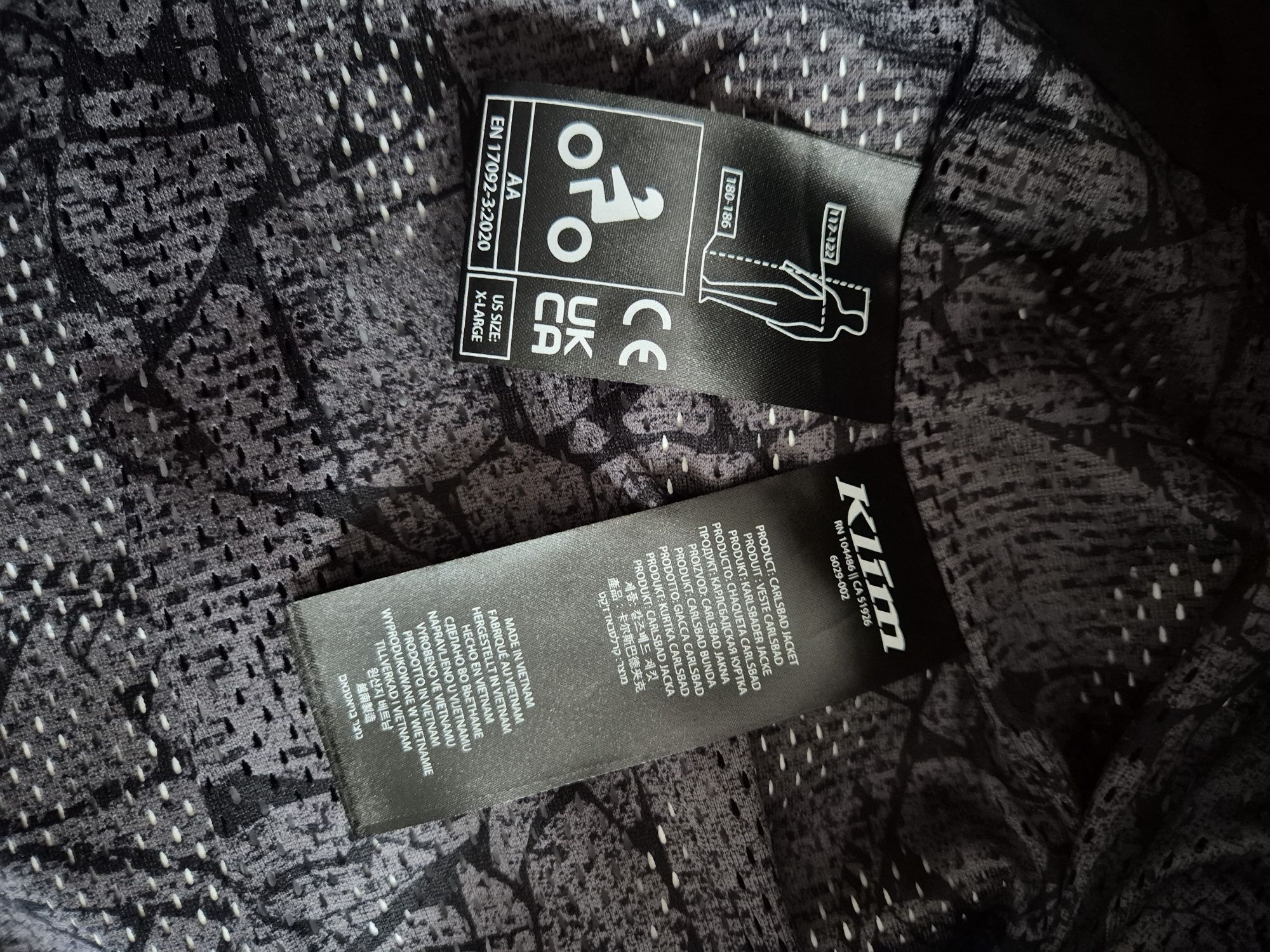 Kurtka motocyklowa KLIM CARLSBAD r.xl