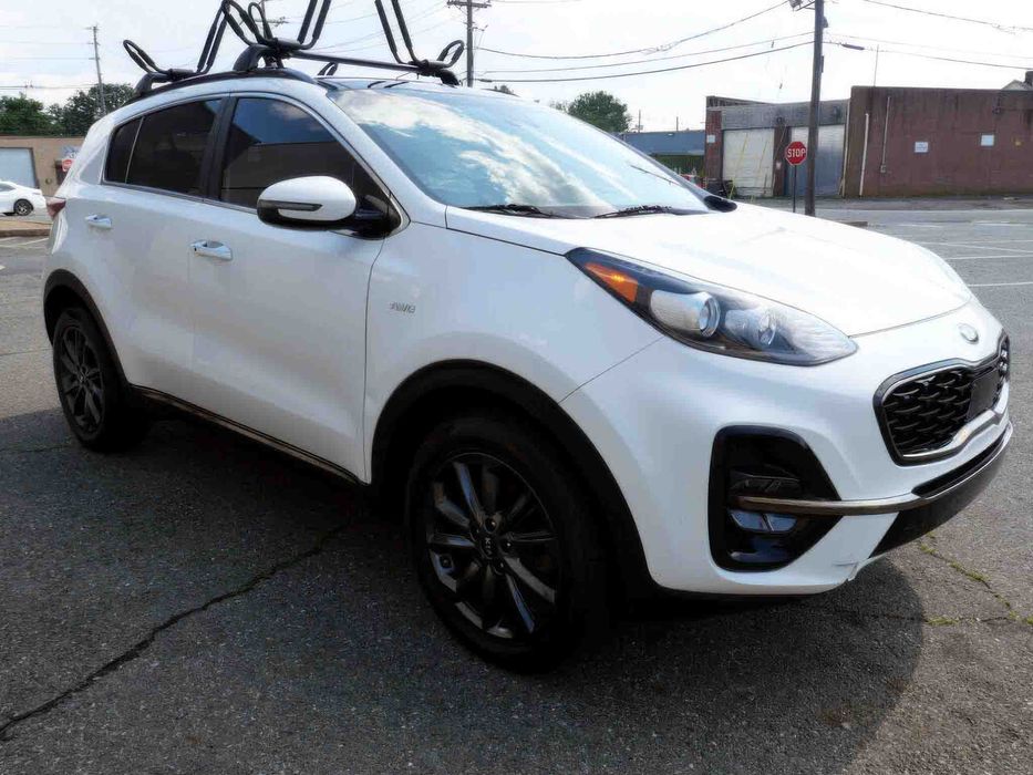 Kia Sportage S      2020