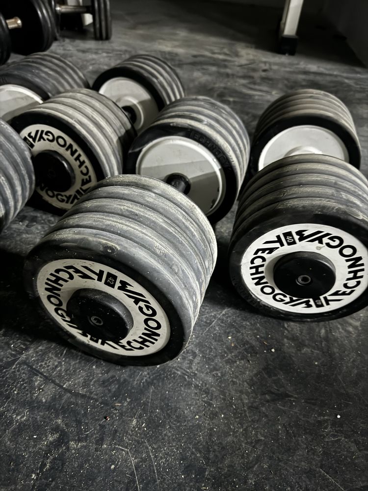 Set Halteres Technogym