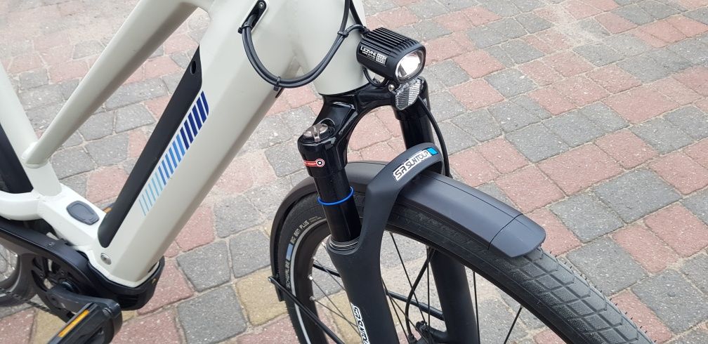 Rower elektryczny premium Ibex.Bosch Performance Speed.