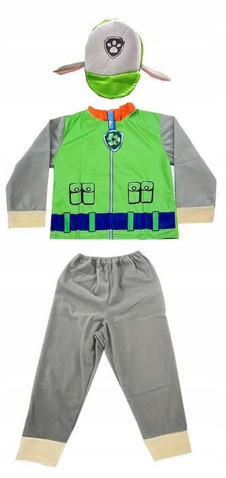 Strój kostium przebranie na bal Rocky piesek Psi patrol rozm.S 104/110