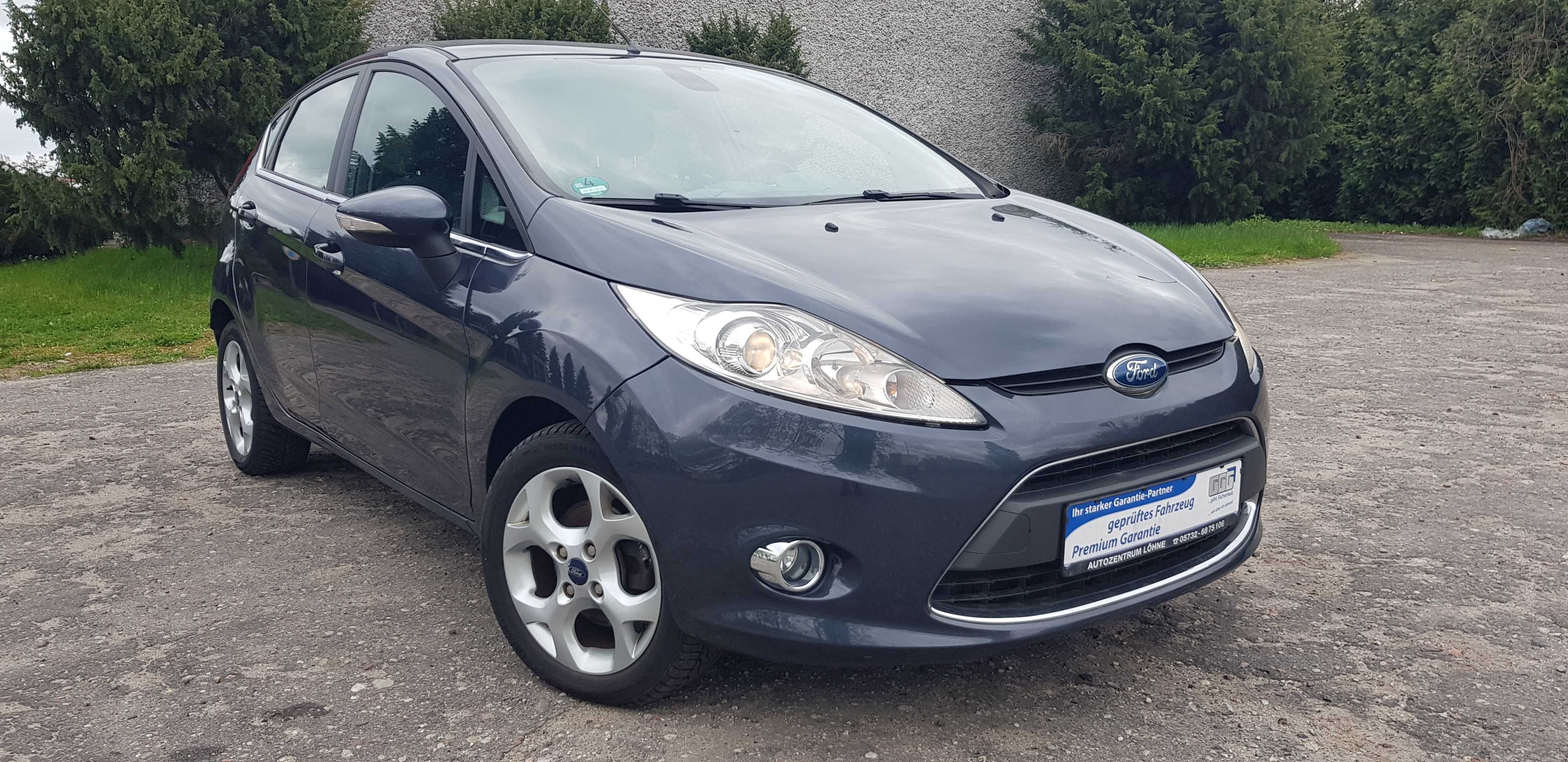 Ford Fiesta 1.3 benzyna 82KM Titanium wersjia.