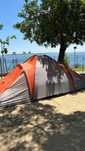 Tenda de campismo
