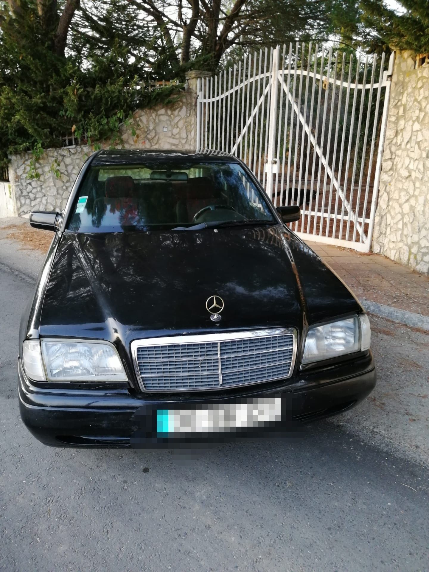 Mercedes C200 Ano 1995 Para venda de peças