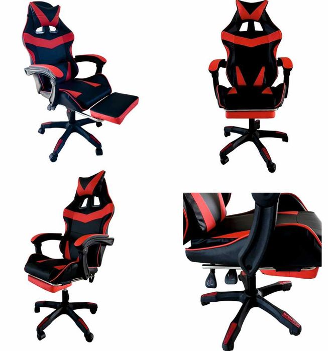 ‼️ Ігрове комп'ютерне крісло Геймерсоке кресло до 150 кг екошкіра