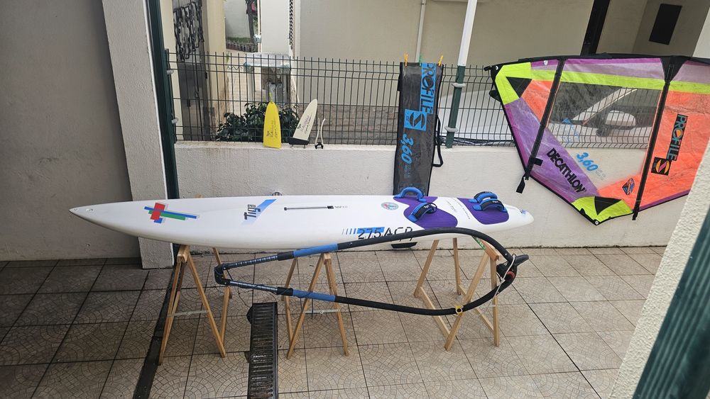 Prancha Windsurf TIGA 275