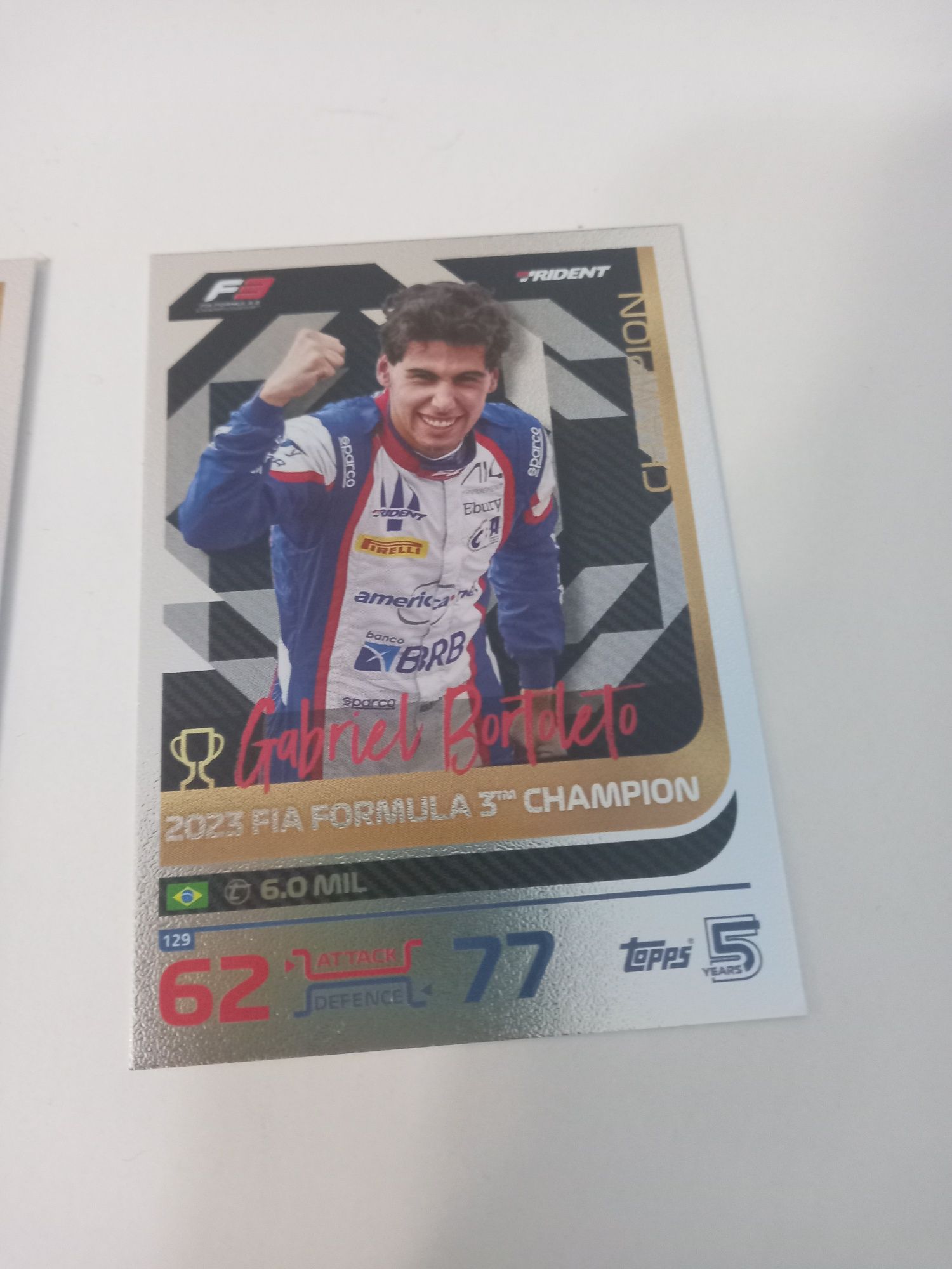 Karty Turbo Attax 2024 World Champion