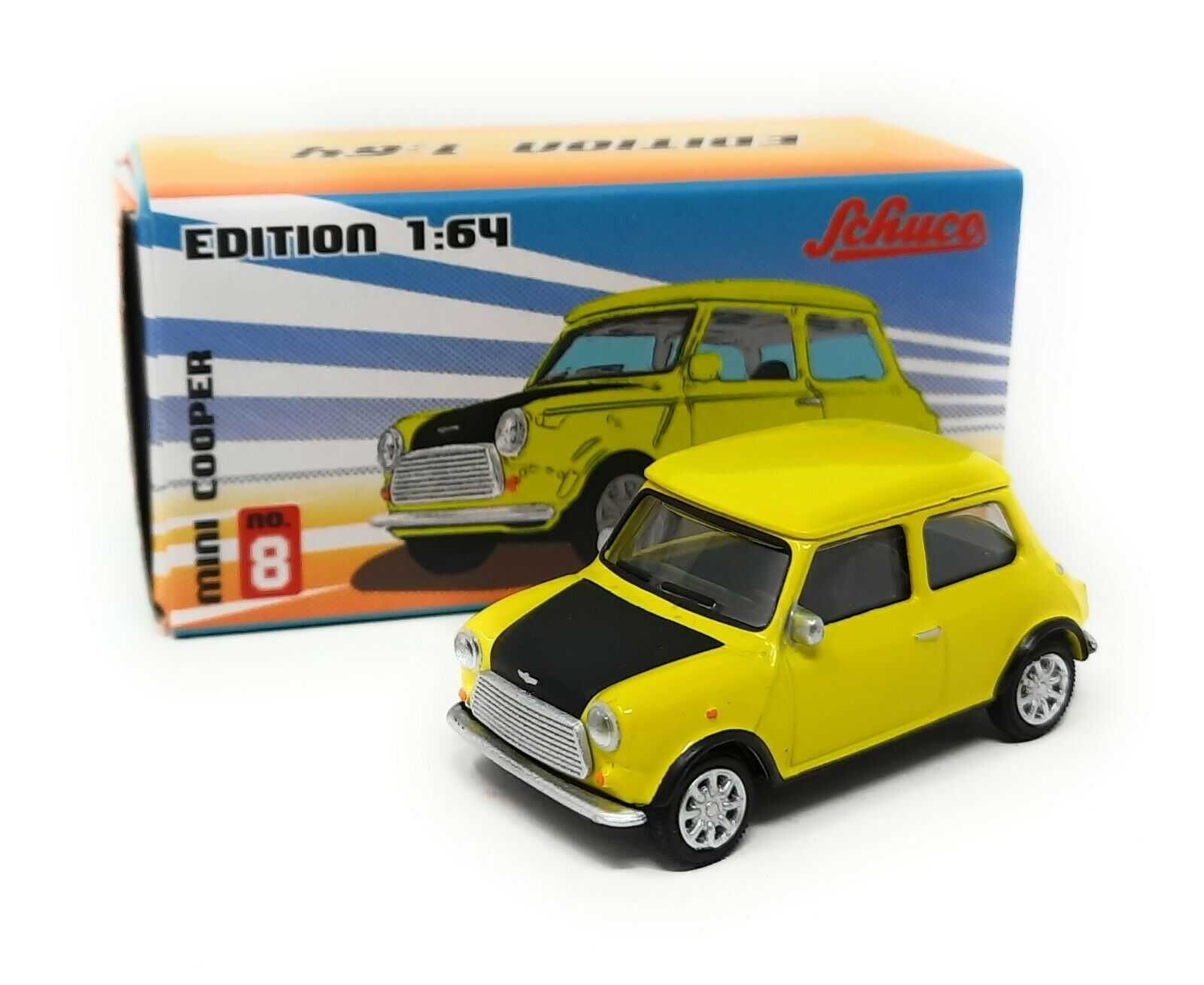 Mini Cooper - Mr Bean - escala 1/64 - NOVO