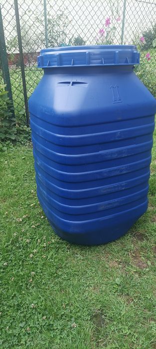 Beczka 240 litrów - na deszczówkę