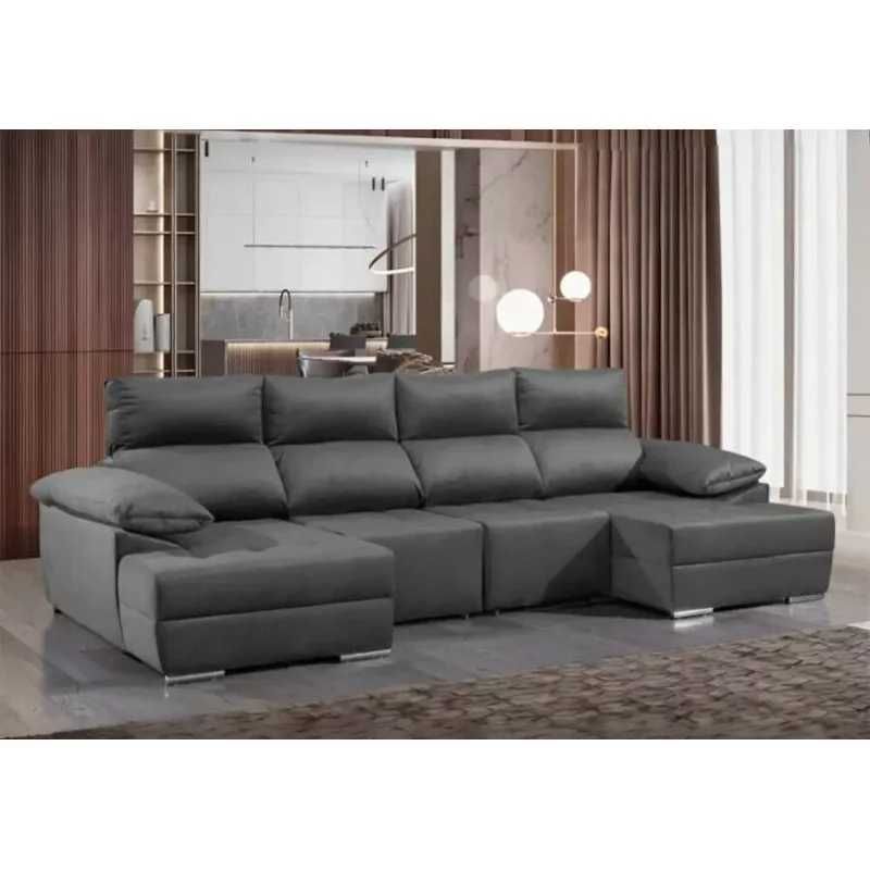 Sofá 2L c/ Dupla Chaise Icaro (345x160cm)