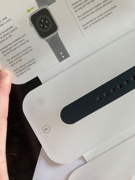 Pasek zapinający do Apple Watcha