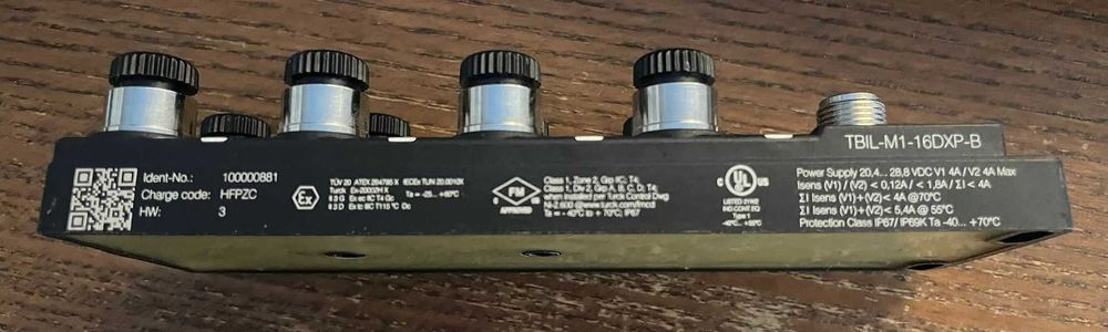 Turck TBIL-M1-16DXP-B