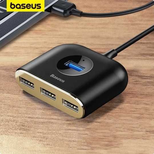 Hub USB Baseus CAHUB-AY01 USB 3.0 na 4 x USB