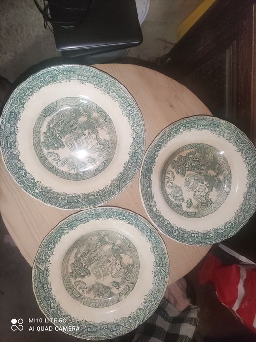 Pratos antigos faisão e chorão portugal