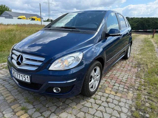 Mercedes-Benz Klasa B Mercedes B klasa, pierwszy właściciel, niski przebieg