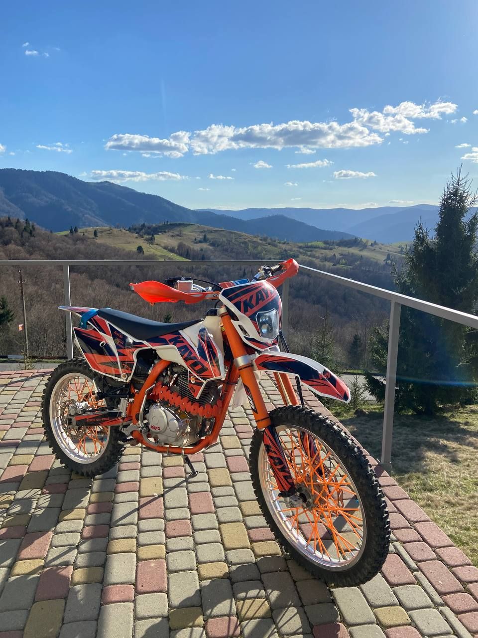 Продам Кayo k2 250cc