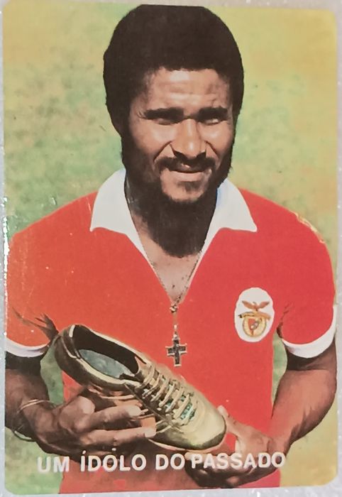 Calendário de Eusébio de 1986 produzido pelos Diabos Vermelhos