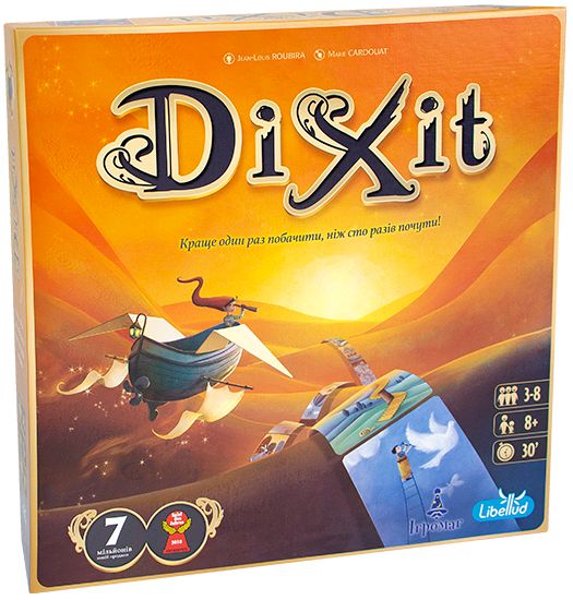 Настольная Игра DIXIT (Диксит). Новая. Оригинал