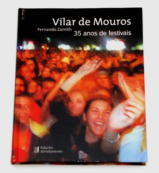 Livro Vilar de Mouros - 35 Anos de Festivais