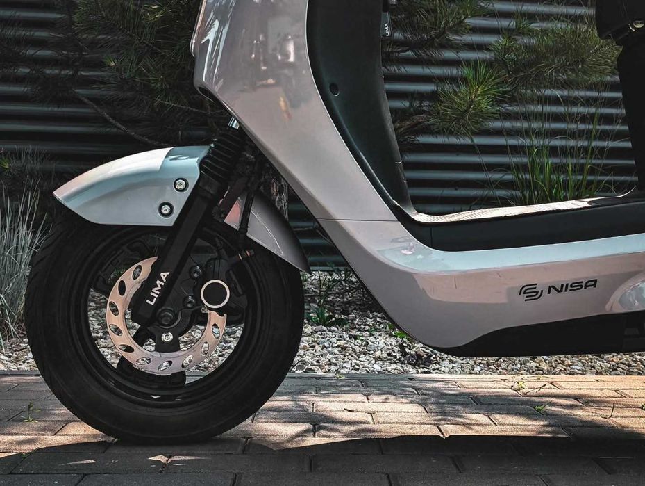 Електроскутер NISA M6, ексклюзивно в АртМото Київ правий берег!!!