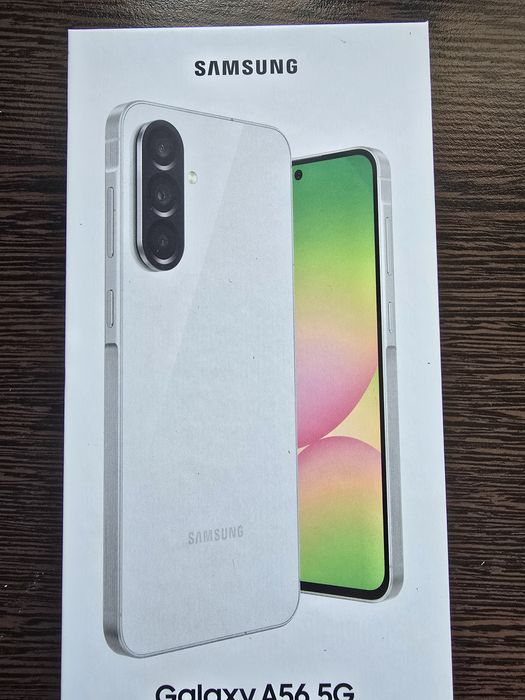 Samsung A56 5G 8GB/256GB jasny grafit nowy